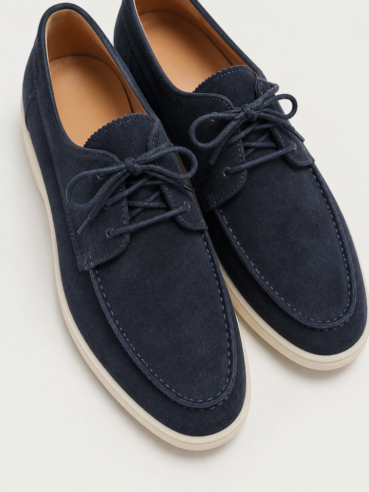 Men's Classic Penny Loafers – Polished Leather Office Shoes – view 7