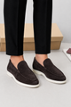 Men's Classic Suede Slip-On Loafers – Penny Smart Casual Shoes – view 7