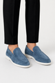 Men's Classic Suede Slip-On Loafers – Penny Smart Casual Shoes – view 5