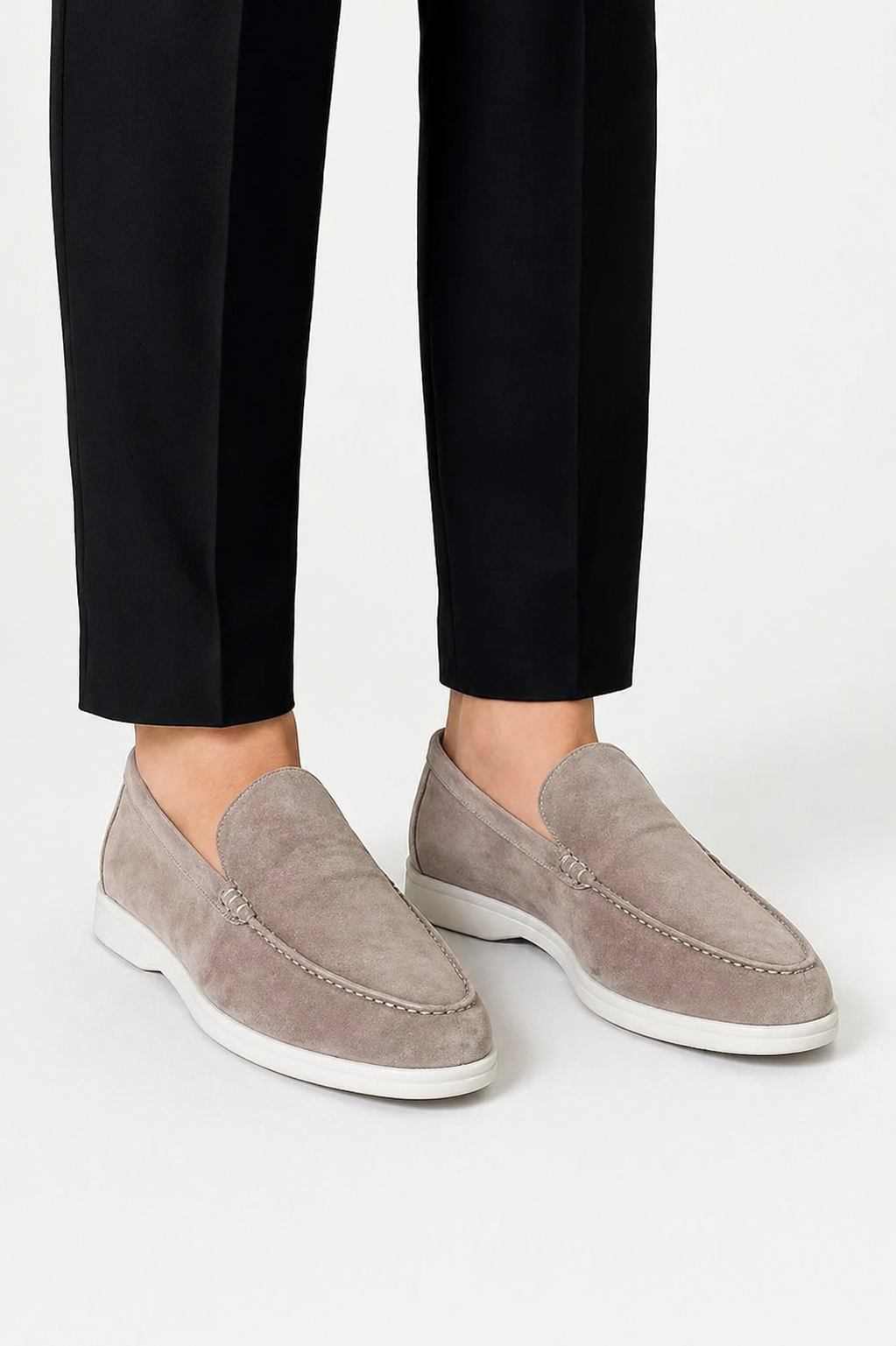 Men's Classic Suede Slip-On Loafers – Penny Smart Casual Shoes