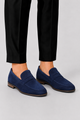 Men's Timeless Suede Slip-On Loafers – Round-Toe Smart Casual – view 4