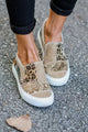 Corlina | Cushioned Slip On Shoes