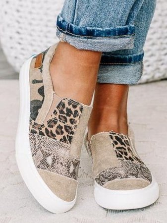 Cushioned Slip On Shoes