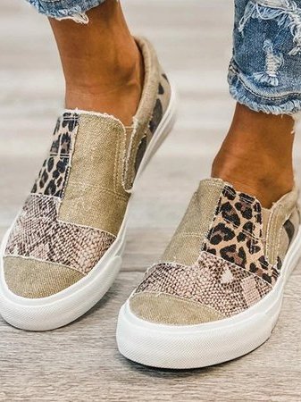 Cushioned Slip On Shoes