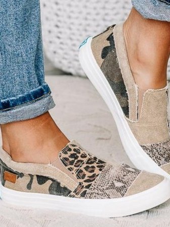 Cushioned Slip On Shoes