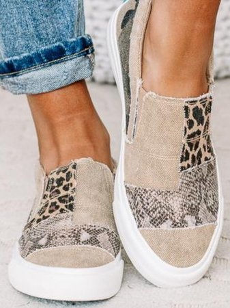 Cushioned Slip On Shoes
