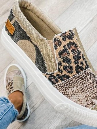 Cushioned Slip On Shoes