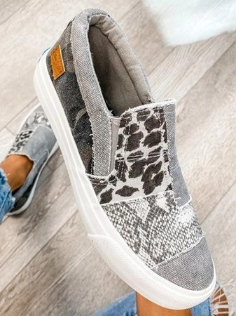 Cushioned Slip On Shoes