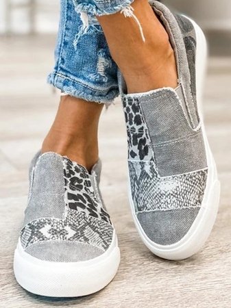 Corlina | Cushioned Slip On Shoes