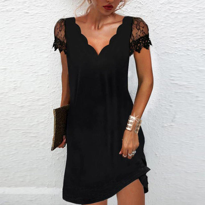 Women's Stylish Sleeveless Evening Dress