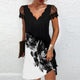 Women's Stylish Sleeveless Evening Dress