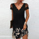 Women's Stylish Sleeveless Evening Dress