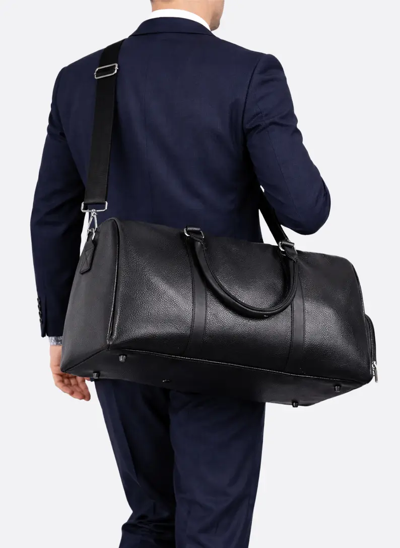 Men's All-in-One Gym & Travel Duffel Bag – Wet-Dry Compartment Holdall – view 2