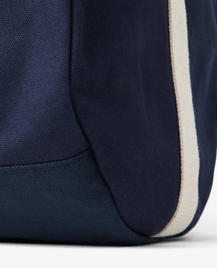 Men's Canvas Barrel Bag – Vintage Holdall Weekender Travel Bag – view 6