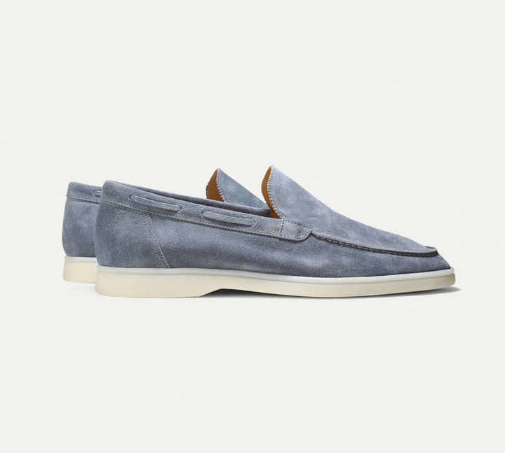 Lucas | Men's Suede Loafers with Slip-On Design