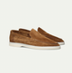 Lucas | Men's Suede Loafers with Slip-On Design