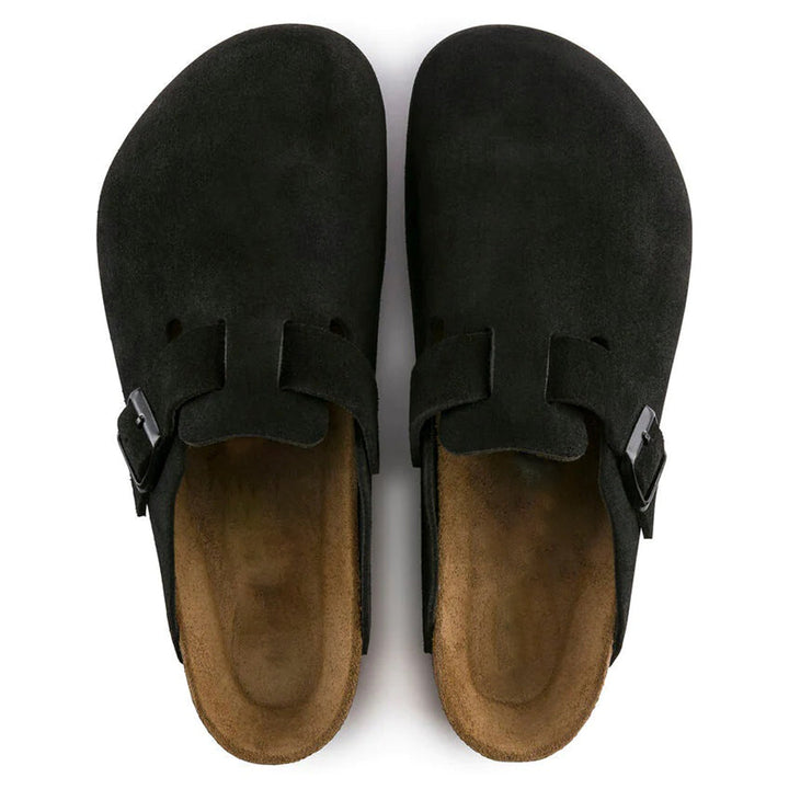 Nolan | Men's Suede Loafers with Buckle Style