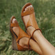 Women's Spring Open Toe Wedge Sandals