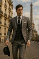 Knox | Men's Three-Piece Suit