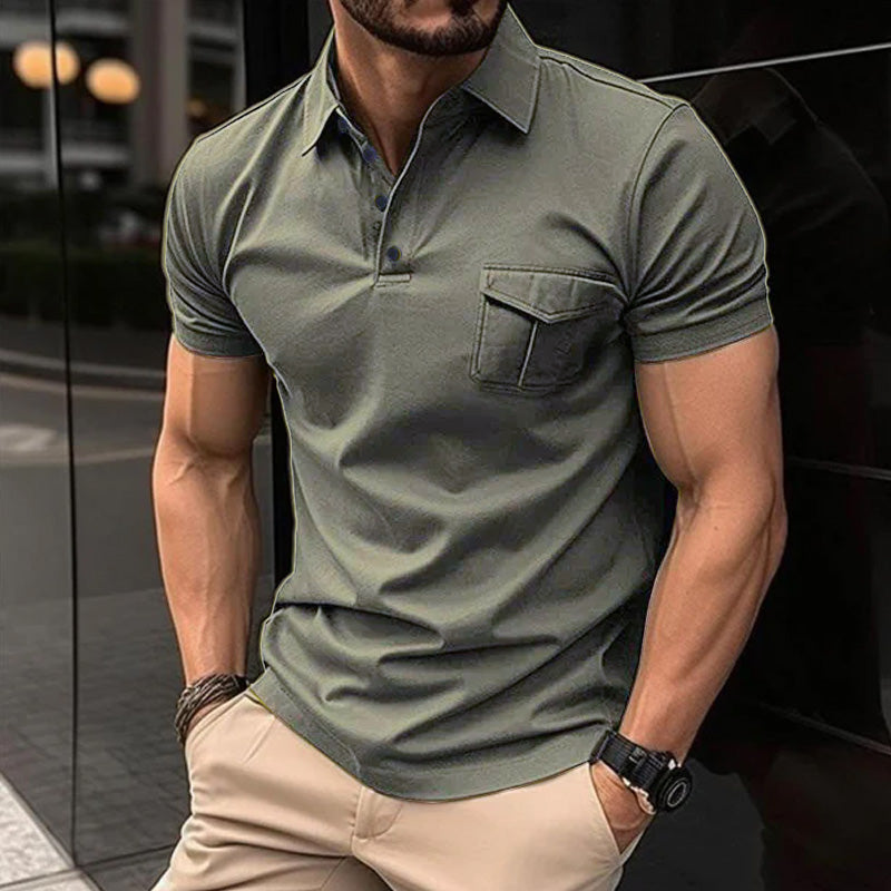 Brody | Men's Short Sleeve Polo Shirt