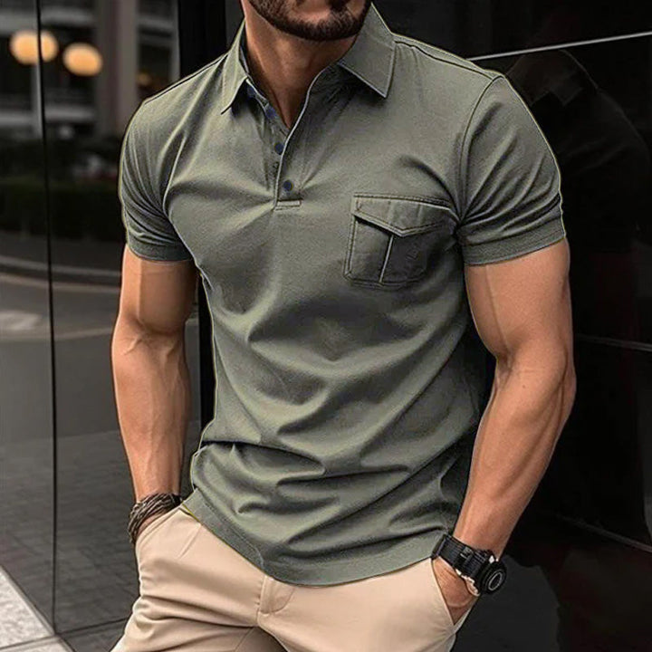Brody | Men's Short Sleeve Polo Shirt