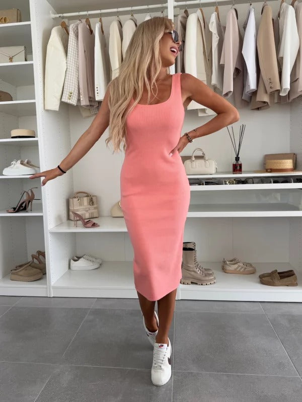 Two Piece Dress Outfit Set