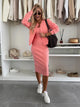 Two Piece Dress Outfit Set