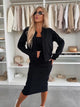Helia | Two Piece Dress Outfit Set
