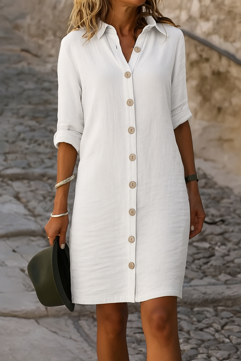 Elegant Spring Dress