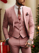 Bradley | Men's Tailored Three Piece Suit with Blazer, Vest and Slim Fit Trouser