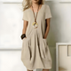 Elegant Belly Cover Dress