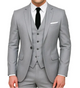 Carson | Men's Three Piece Slim Fit Formal Suit Set