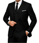 Carson | Men's Three Piece Slim Fit Formal Suit Set