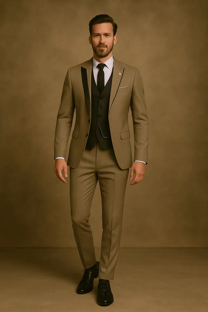 Knox | Men's Three-Piece Suit