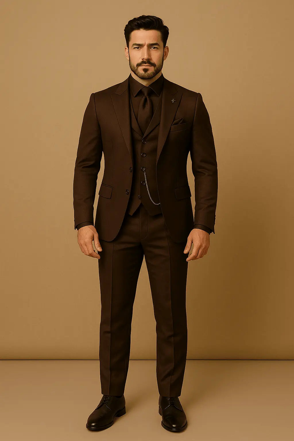Knox | Men's Three-Piece Suit