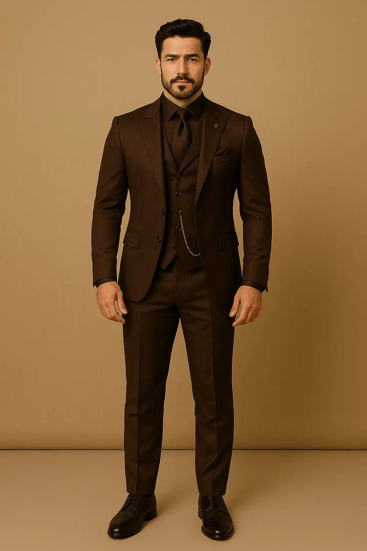 Knox | Men's Three-Piece Suit