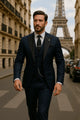Knox | Men's Three-Piece Suit