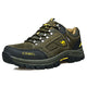 Unisex Wanderstiefel mit Schnürung und kräftiger Sohle