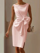Stylish Sleeveless Dress