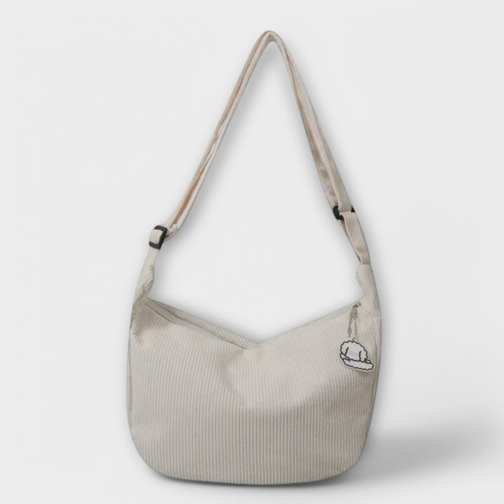Women's Shoulder Bag with Elegant Shape