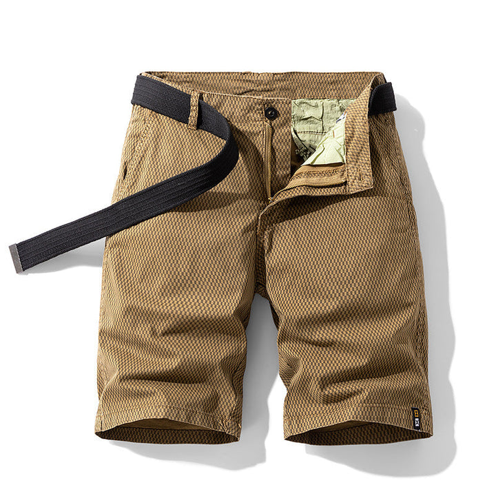 Lennox | Men's Belted Shorts
