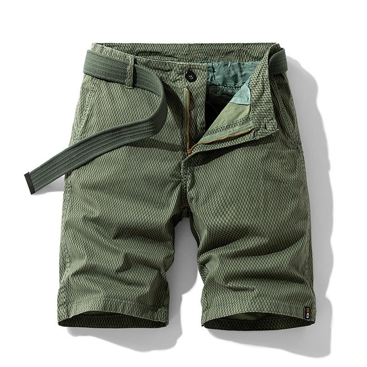 Lennox | Men's Belted Shorts