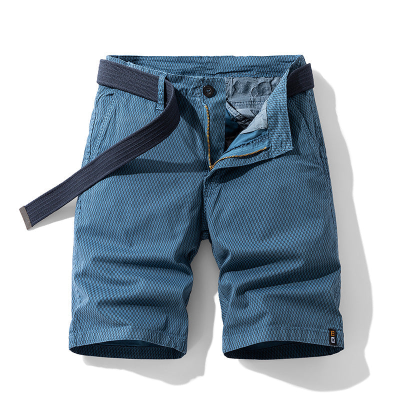 Lennox | Men's Belted Shorts
