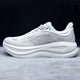 Sneakers til Dame, Mesh Overdel med Snøring og Profileret Sål