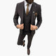 Caleb | Men's Slim Fit Three Piece Formal Suit