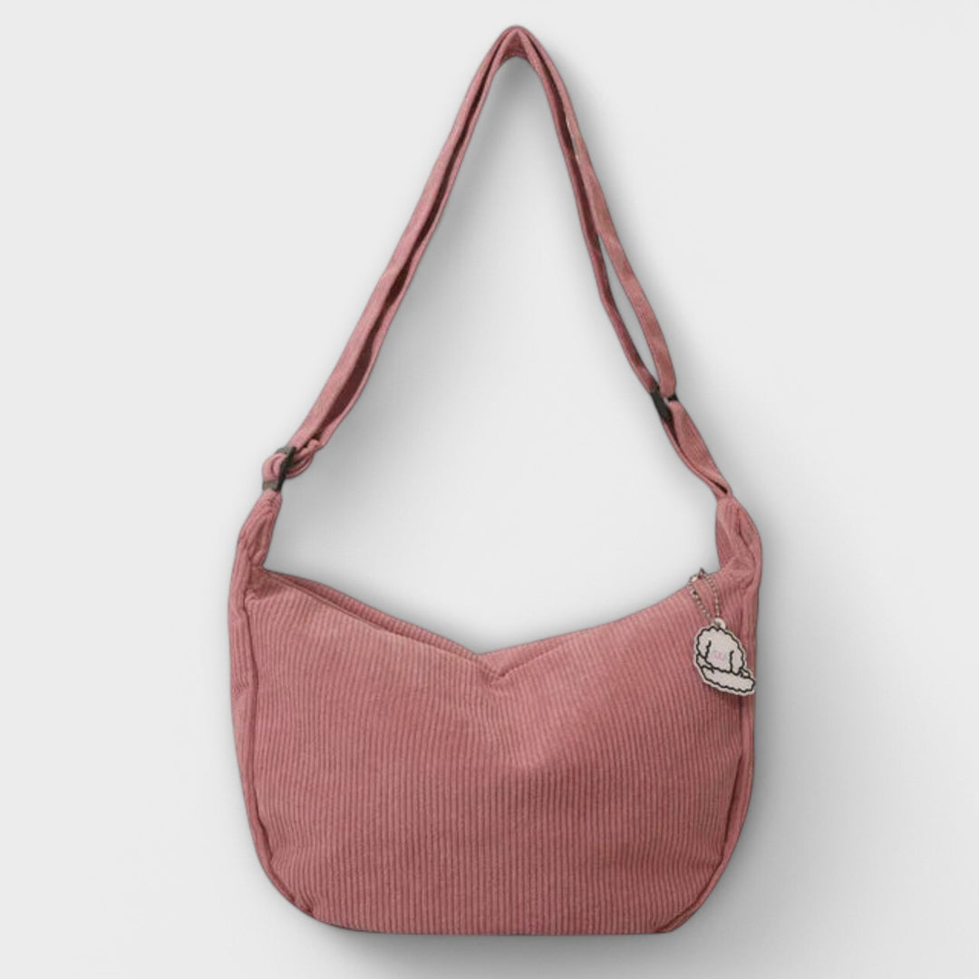 Women's Shoulder Bag with Elegant Shape
