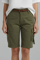 Women's Utility Pocket Cargo Shorts