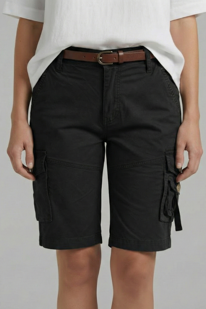 Women's Utility Pocket Cargo Shorts