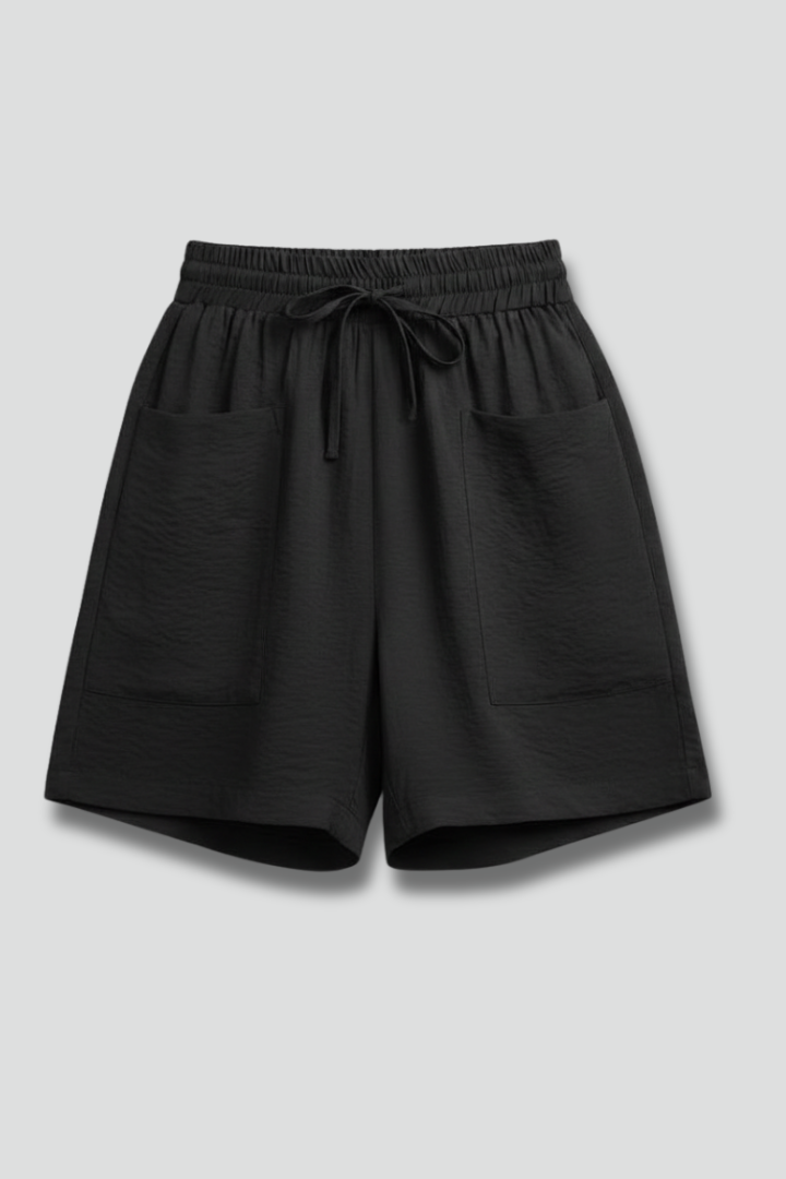 Women's Elastic Waist Casual Drawstring Shorts