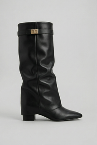 Czarny (Leather Look)